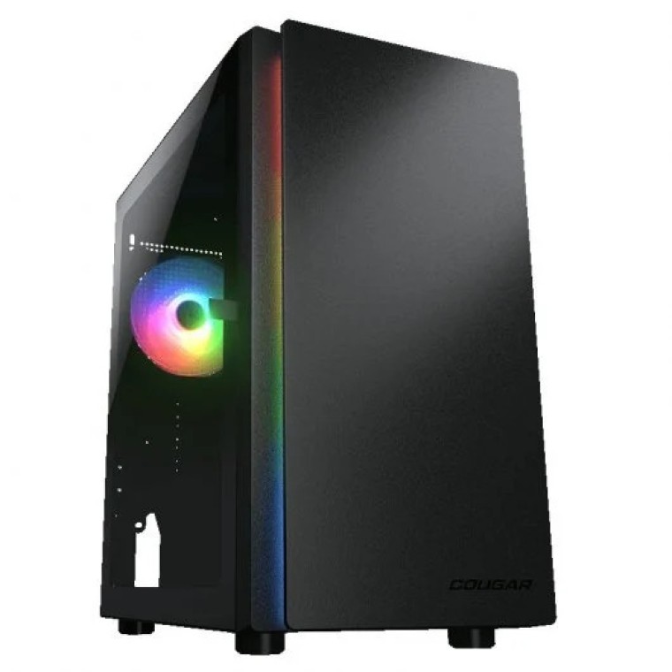 Cougar Purity RGB Cristal Templado USB 3.0 Negra