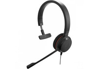 Jabra Evolve 20 Mono Auriculares con Micrófono
