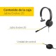 Jabra Evolve 20 Mono Auriculares con Micrófono