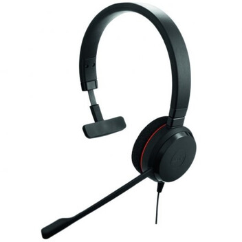 Jabra Evolve 20 UC Auricular Monoaural USB-C Negro Jabra Evolve 20 UC Auricular Monoaural USB-C Negro