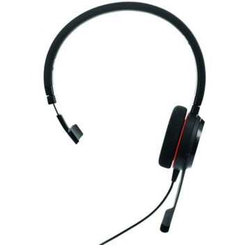 Jabra Evolve 20 UC Auricular Monoaural USB-C Negro Jabra Evolve 20 UC Auricular Monoaural USB-C Negro