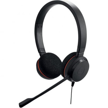 Jabra Evolve 20 USB-C UC Auriculares USB-C para Centro de Llamadas Jabra Evolve 20 USB-C UC Auriculares USB-C para Centro de Llamadas