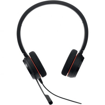 Jabra Evolve 20 USB-C UC Auriculares USB-C para Centro de Llamadas Jabra Evolve 20 USB-C UC Auriculares USB-C para Centro de Llamadas