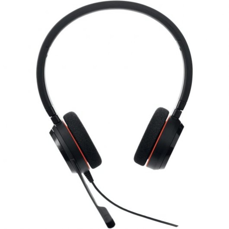 Jabra Evolve 20 USB-C UC Auriculares USB-C para Centro de Llamadas