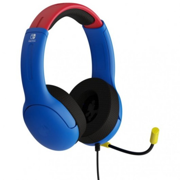 PDP Airlite Mario Auriculares Gaming