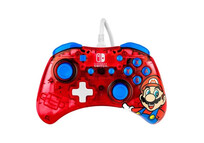 PDP Rock Candy Mando con Cable Super Mario para Nintendo Switch