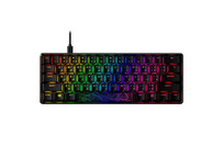 HyperX Alloy Origins 60 Teclado Mecánico Gaming RGB Switch Táctil HyperX Aqua Layout USA