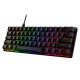 HyperX Alloy Origins 60 Teclado Mecánico Gaming RGB Switch Táctil HyperX Aqua Layout USA