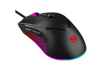 Sandberg Azazinator Ratón Gaming 6400 DPI Negro