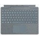 Microsoft Signature Keyboard Cover Alcantara Ice Blue para Surface Pro 8/9/X + Surface Pen 2