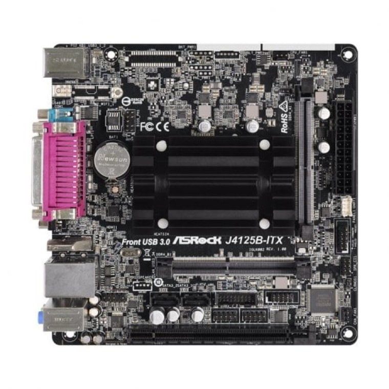 ASRock Super Alloy J4125B-ITX