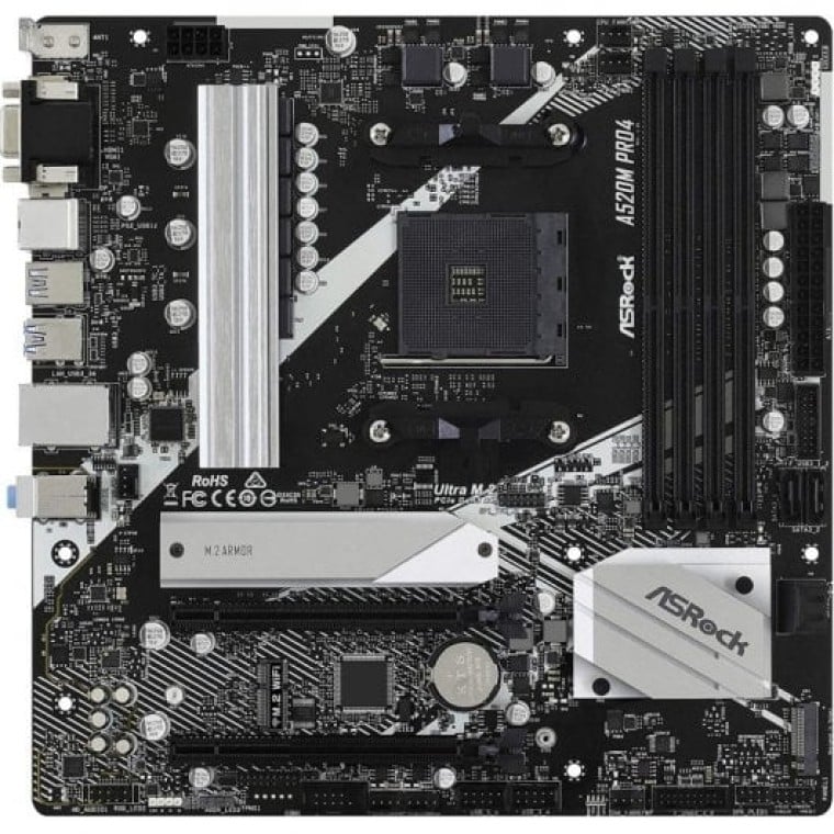 Asrock A520M Pro4