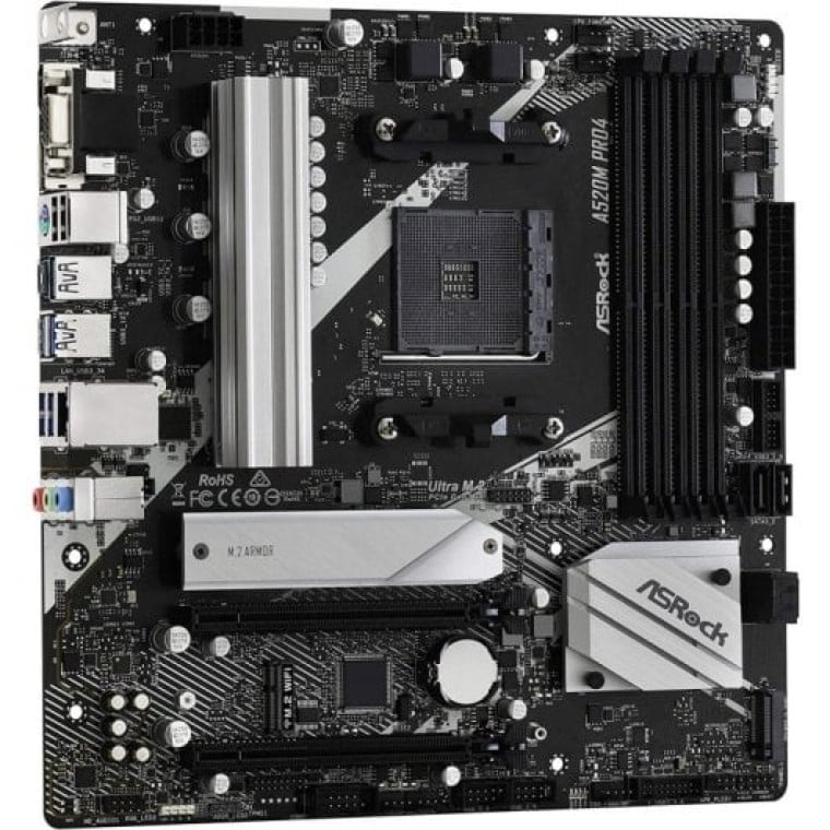 Asrock A520M Pro4