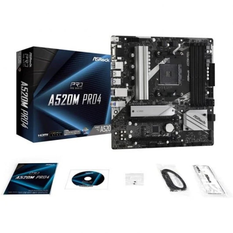 Asrock A520M Pro4