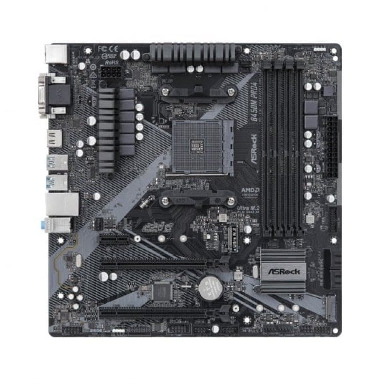 ASRock B450M Pro4 R2.0