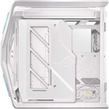 ASUS ROG Hyperion GR701 Cristal Templado USB-C ARGB Blanca