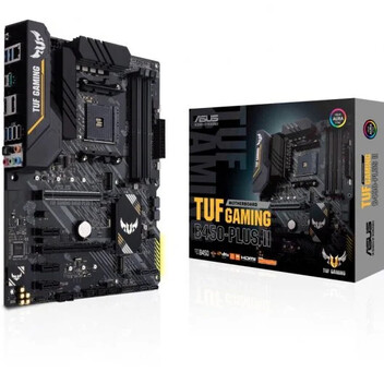 Asus TUF GAMING B450-PLUS II Asus TUF GAMING B450-PLUS II