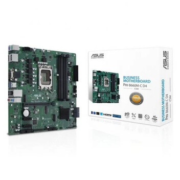 ASUS Pro B660M-C D4-CSM ASUS Pro B660M-C D4-CSM