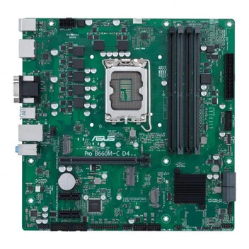 ASUS Pro B660M-C D4-CSM ASUS Pro B660M-C D4-CSM