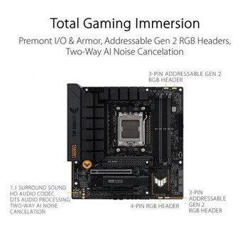 ASUS TUF GAMING B650M-PLUS