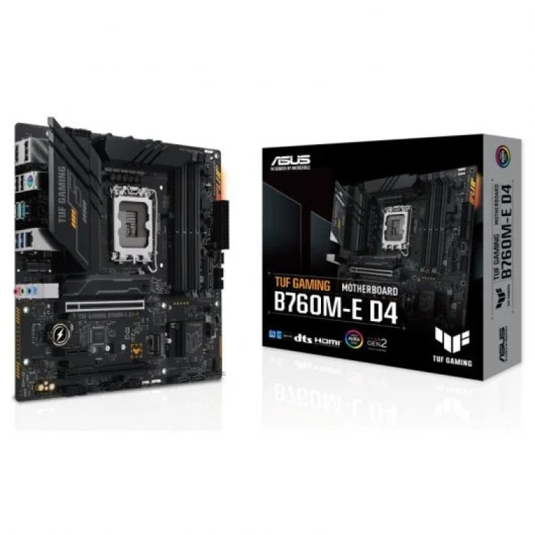 ASUS TUF GAMING B760M-E D4