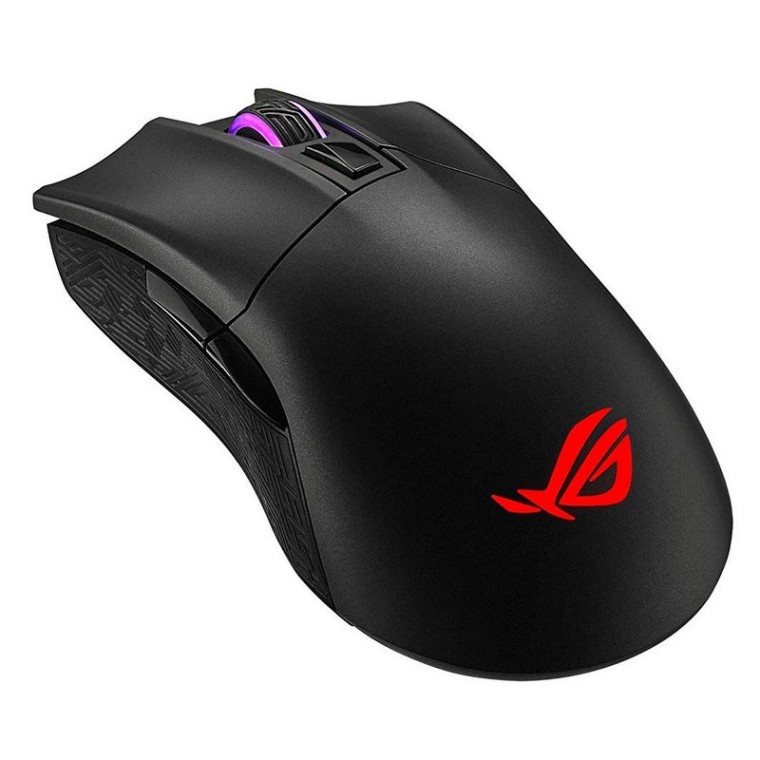 Asus ROG Gladius II Ratón Gaming Inalámbrico 16000 DPI