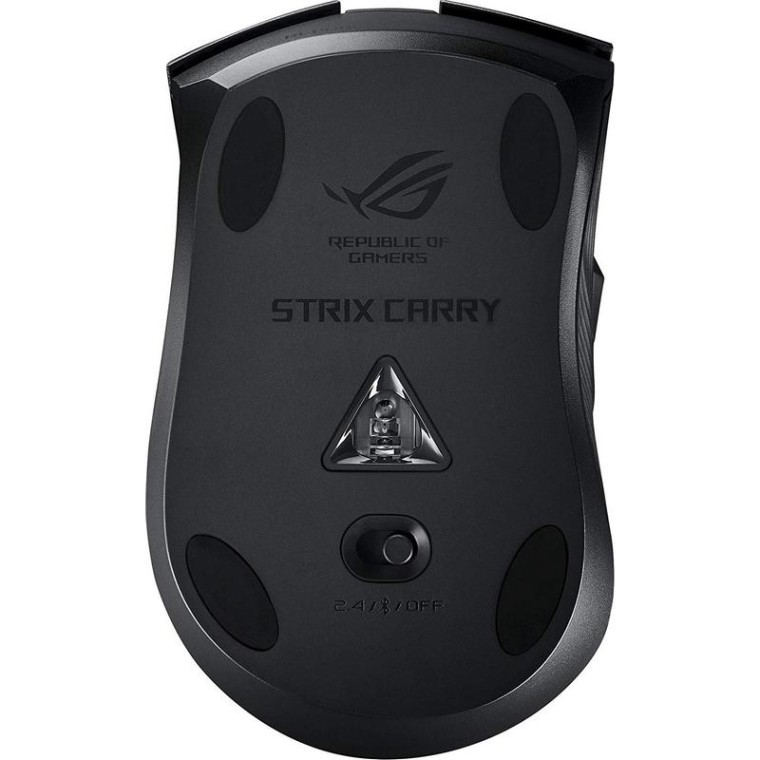 Asus ROG Strix Carry Ratón Gaming Inalámbrico 7200DPI