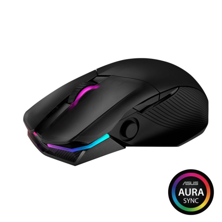 Asus ROG Chakram Ratón Gaming Inalámbrico RGB 16000DPI