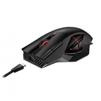 ASUS Spatha X Ratón Gaming Inalámbrico 19000 DPI Negro ASUS Spatha X Ratón Gaming Inalámbrico 19000 DPI Negro