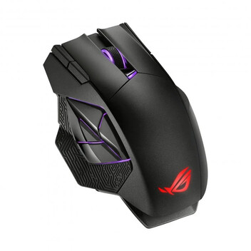 ASUS Spatha X Ratón Gaming Inalámbrico 19000 DPI Negro ASUS Spatha X Ratón Gaming Inalámbrico 19000 DPI Negro