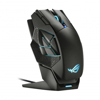 ASUS Spatha X Ratón Gaming Inalámbrico 19000 DPI Negro ASUS Spatha X Ratón Gaming Inalámbrico 19000 DPI Negro
