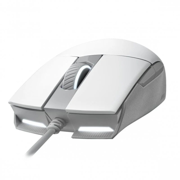 ASUS Rog Strix Impact II Ratón Gaming 6200 DPI Blanco