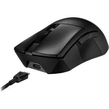 ASUS ROG Gladius III Wireless AimPoint Ratón Gaming Inalámbrico RGB 36.000 DPI Negro