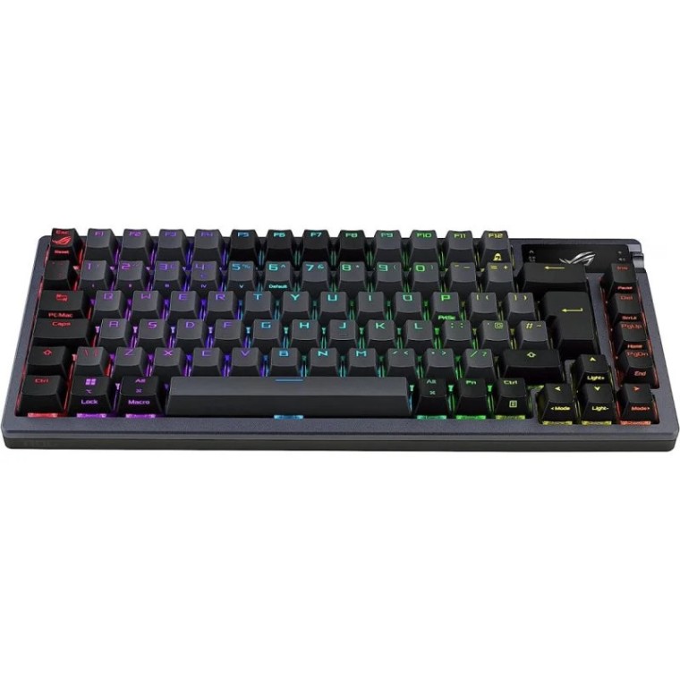 ASUS ROG Azoth Teclado Mecánico Gaming RGB Inalámbrico ROG RX Red QWERTZ