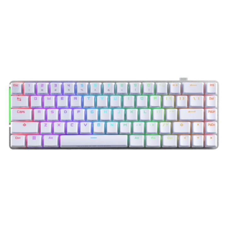 ASUS ROG Falchion Ace Teclado Mecánico Gaming RGB USB ROG NX Red Blanco