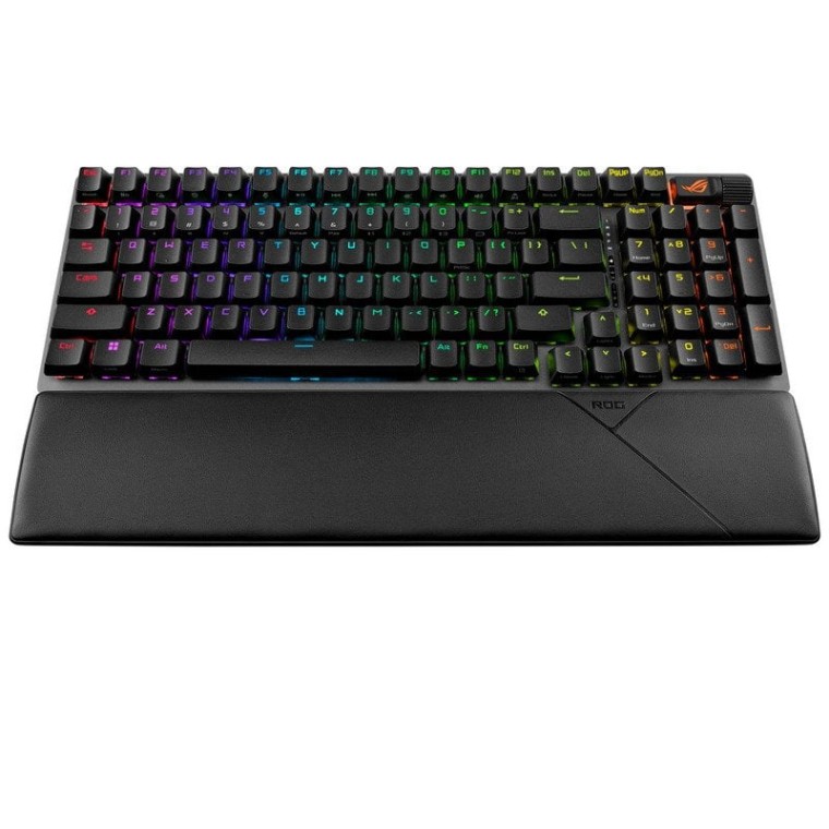 ASUS Strix Scope II 96 Wireless Teclado Mecánico Gaming Inalámbrico RGB Switches ROG NX Snow & Storm