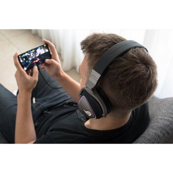 ASUS ROG Delta Auriculares Gaming Negros ASUS ROG Delta Auriculares Gaming Negros