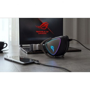 ASUS ROG Delta Auriculares Gaming Negros ASUS ROG Delta Auriculares Gaming Negros