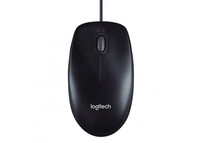 Logitech M90 Ratón Óptico 1000DPI