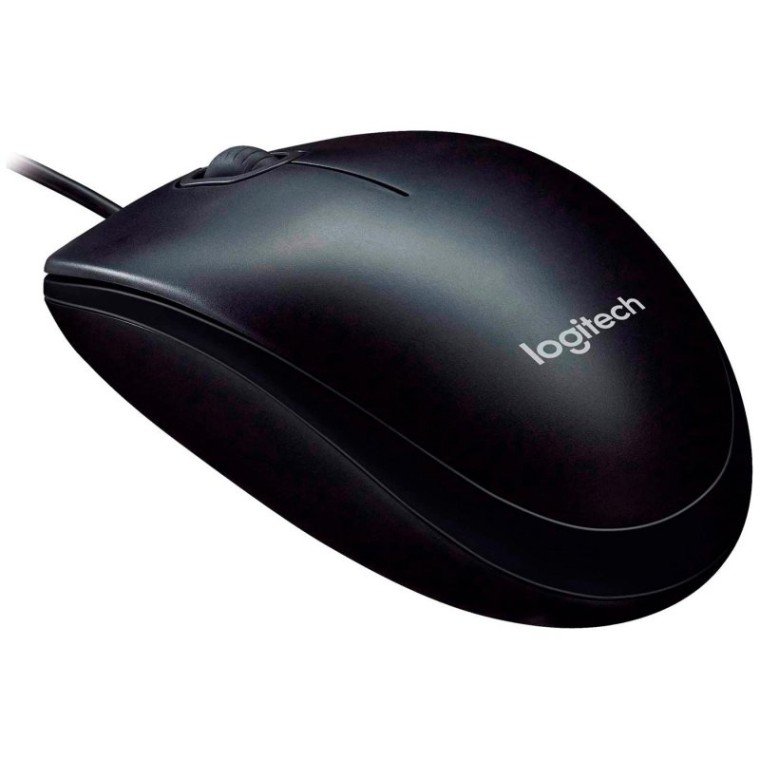 Logitech M90 Ratón Óptico 1000DPI