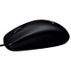 Logitech M90 Ratón Óptico 1000DPI