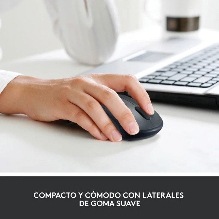 Logitech M235 Ratón Inalámbrico 1000DPI