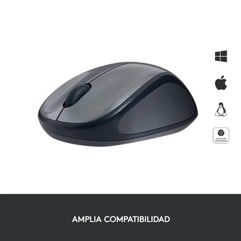 Logitech M235 Ratón Inalámbrico 1000DPI Logitech M235 Ratón Inalámbrico 1000DPI