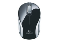 Logitech M187 Ratón Inalámbrico Mini Negro