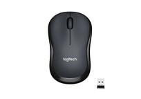 Logitech M220 Silent Ratón Wireless Negro