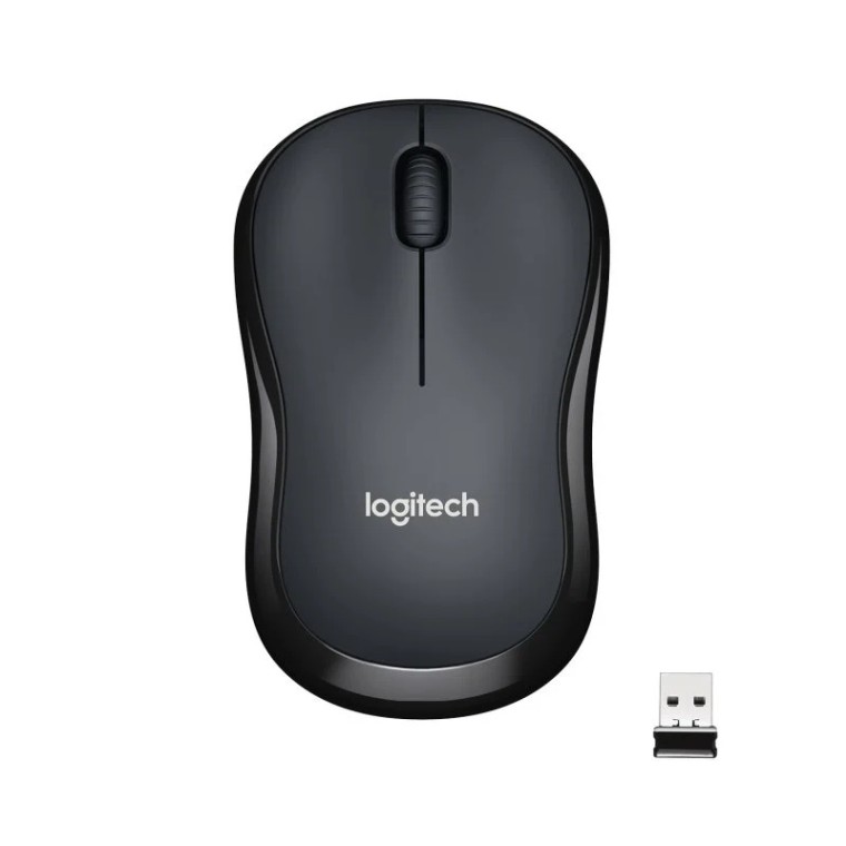 Logitech M220 Silent Ratón Wireless Negro