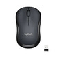 Logitech M220 Silent Ratón Wireless Negro