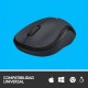 Logitech M220 Silent Ratón Wireless Negro