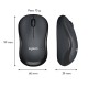 Logitech M220 Silent Ratón Wireless Negro