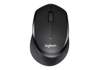 Logitech B330 Silent Plus Ratón Inalámbrico 1000 DPI Negro